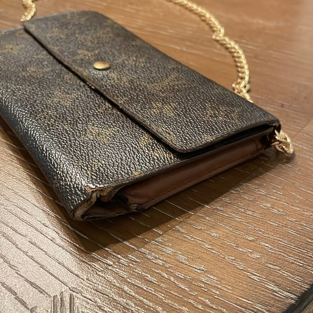 SALE PRICE FIRM Louis Vuitton International Trifold Monogram Wallet - Picture 2 of 10
